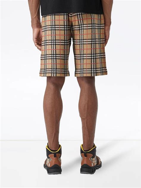 burberry woolen trousers men|burberry relaxed stretch short.